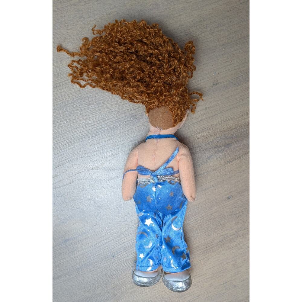 Ty Teenie Beenie Boppers Lot of 2 Glitzy Gabby Playful Peggy 8" Poseable - Picture 6 of 8